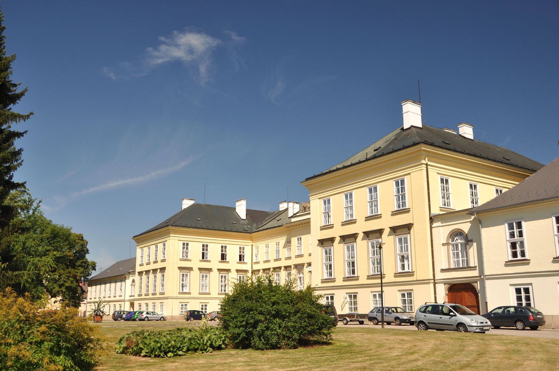 Nové Hrady (deutsch Gratzen) (Photo license: CC BY 2.0)